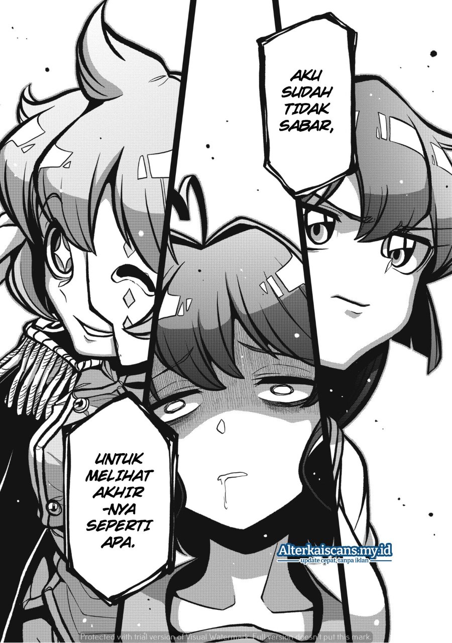 Mahou Shoujo Ni Akogarete Chapter 36 Halaman 25