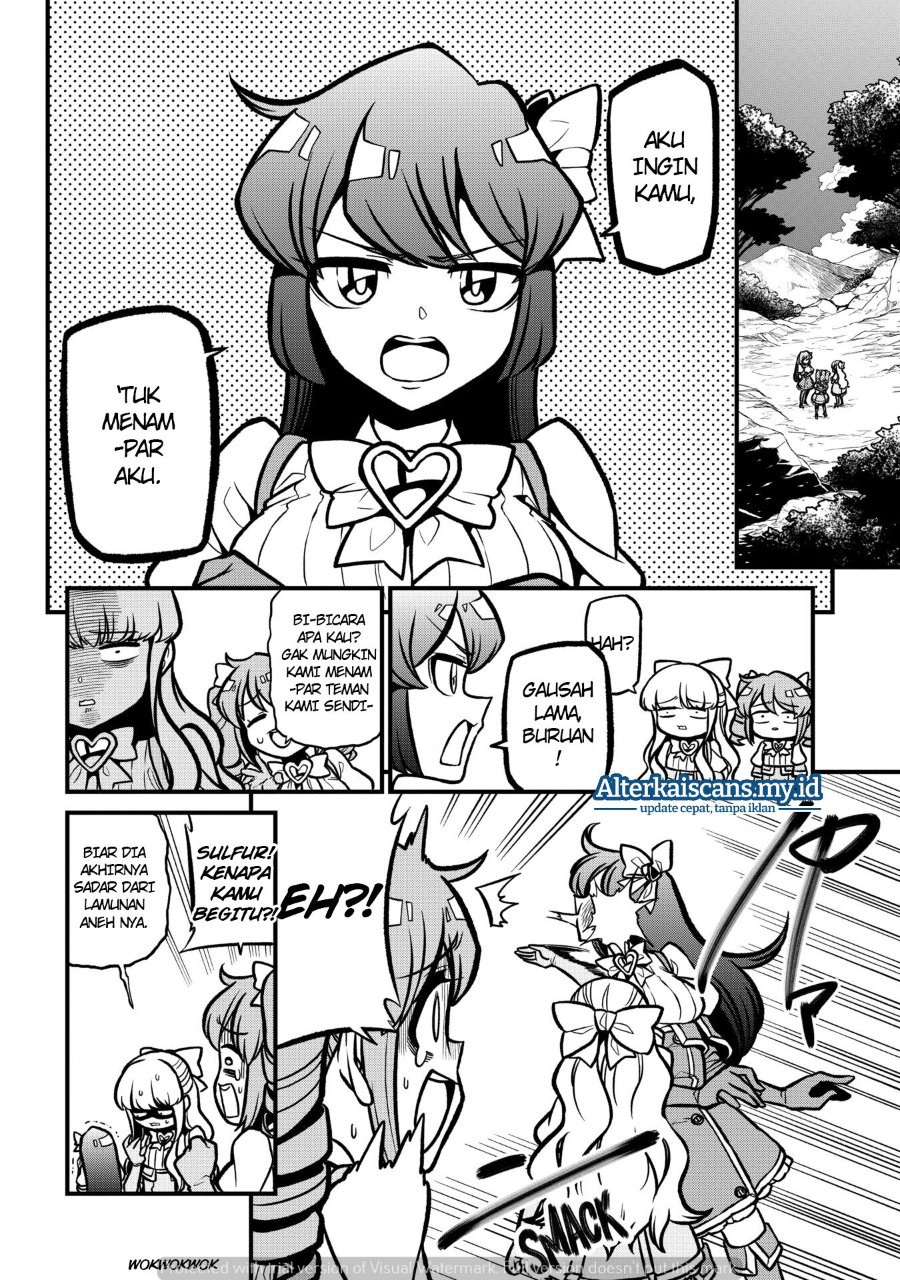 Mahou Shoujo Ni Akogarete Chapter 37 Halaman 5