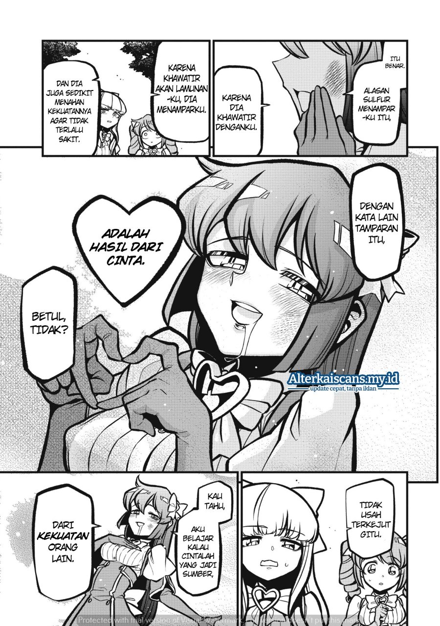 Mahou Shoujo Ni Akogarete Chapter 37 Halaman 6