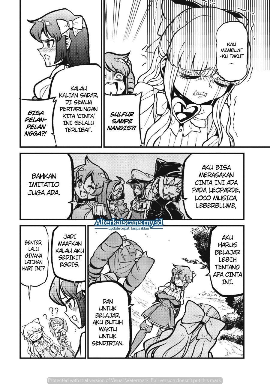 Mahou Shoujo Ni Akogarete Chapter 37 Halaman 7