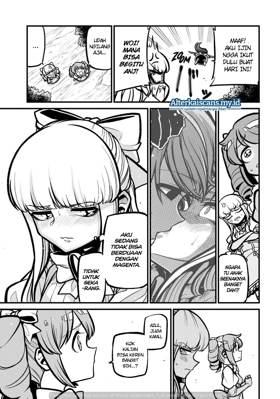 Mahou Shoujo Ni Akogarete Chapter 37 Halaman 8