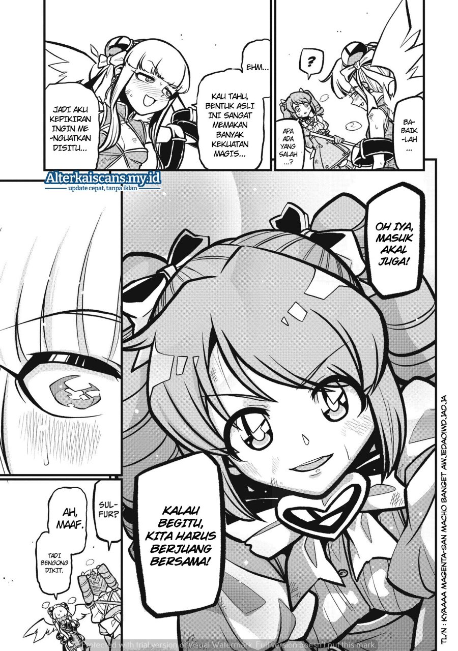 Mahou Shoujo Ni Akogarete Chapter 37 Halaman 10