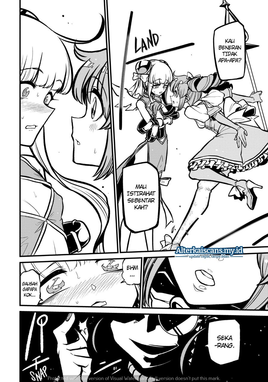 Mahou Shoujo Ni Akogarete Chapter 37 Halaman 11