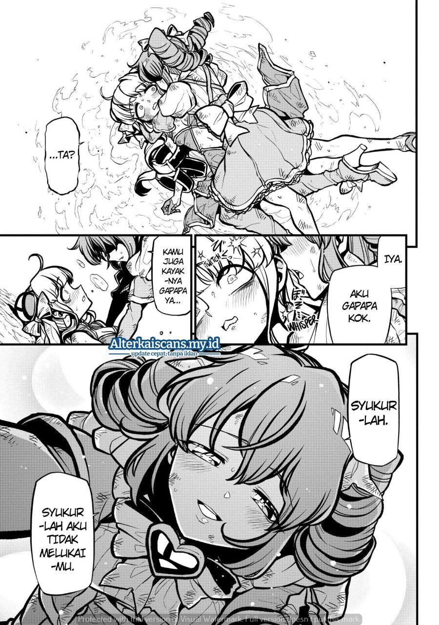 Mahou Shoujo Ni Akogarete Chapter 37 Halaman 14