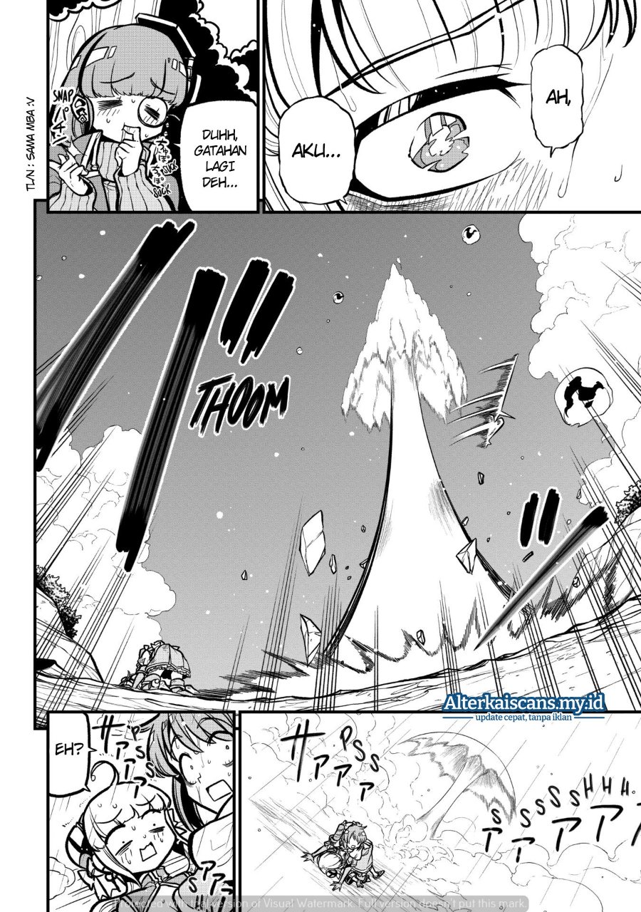 Mahou Shoujo Ni Akogarete Chapter 37 Halaman 15