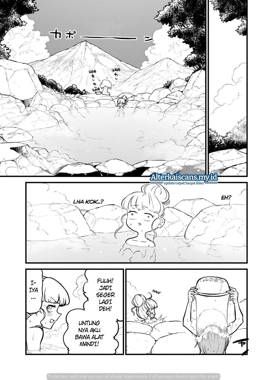 Mahou Shoujo Ni Akogarete Chapter 37 Halaman 16