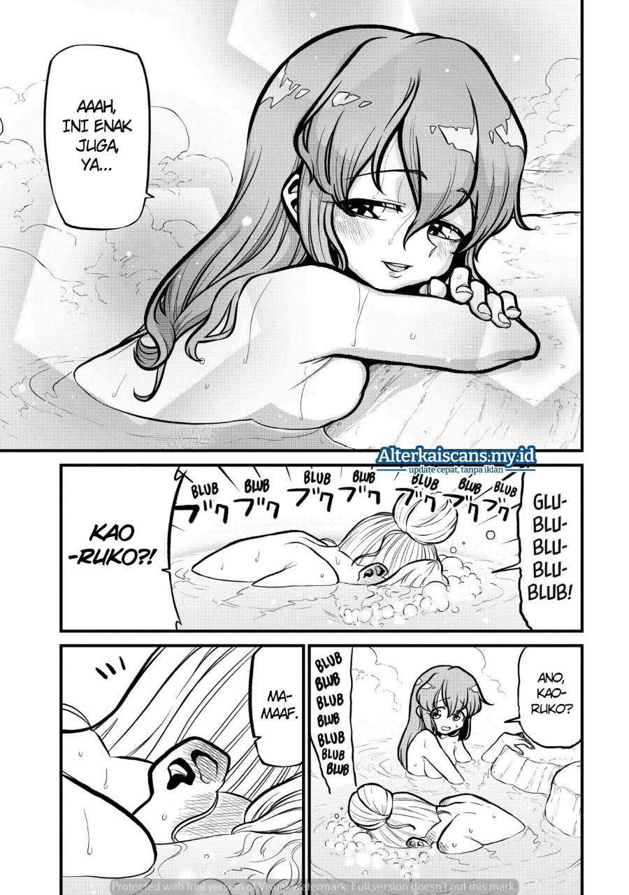 Mahou Shoujo Ni Akogarete Chapter 37 Halaman 18