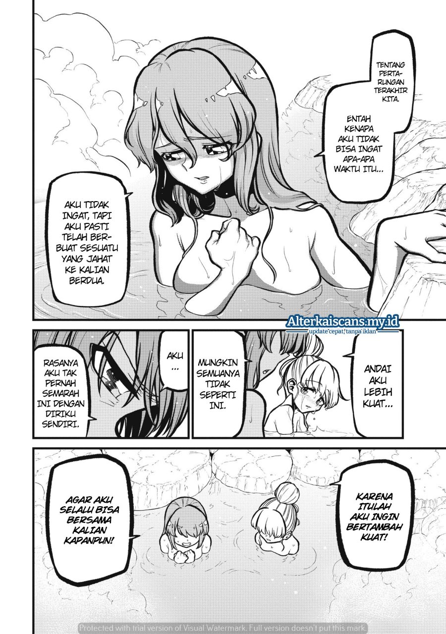 Mahou Shoujo Ni Akogarete Chapter 37 Halaman 19