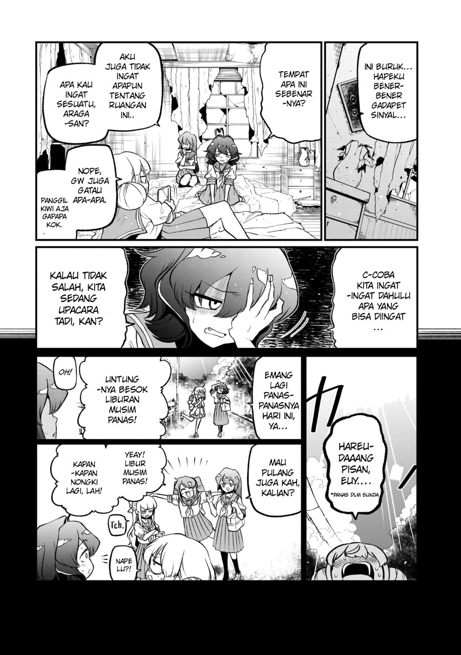Mahou Shoujo Ni Akogarete Chapter 40 Halaman 5