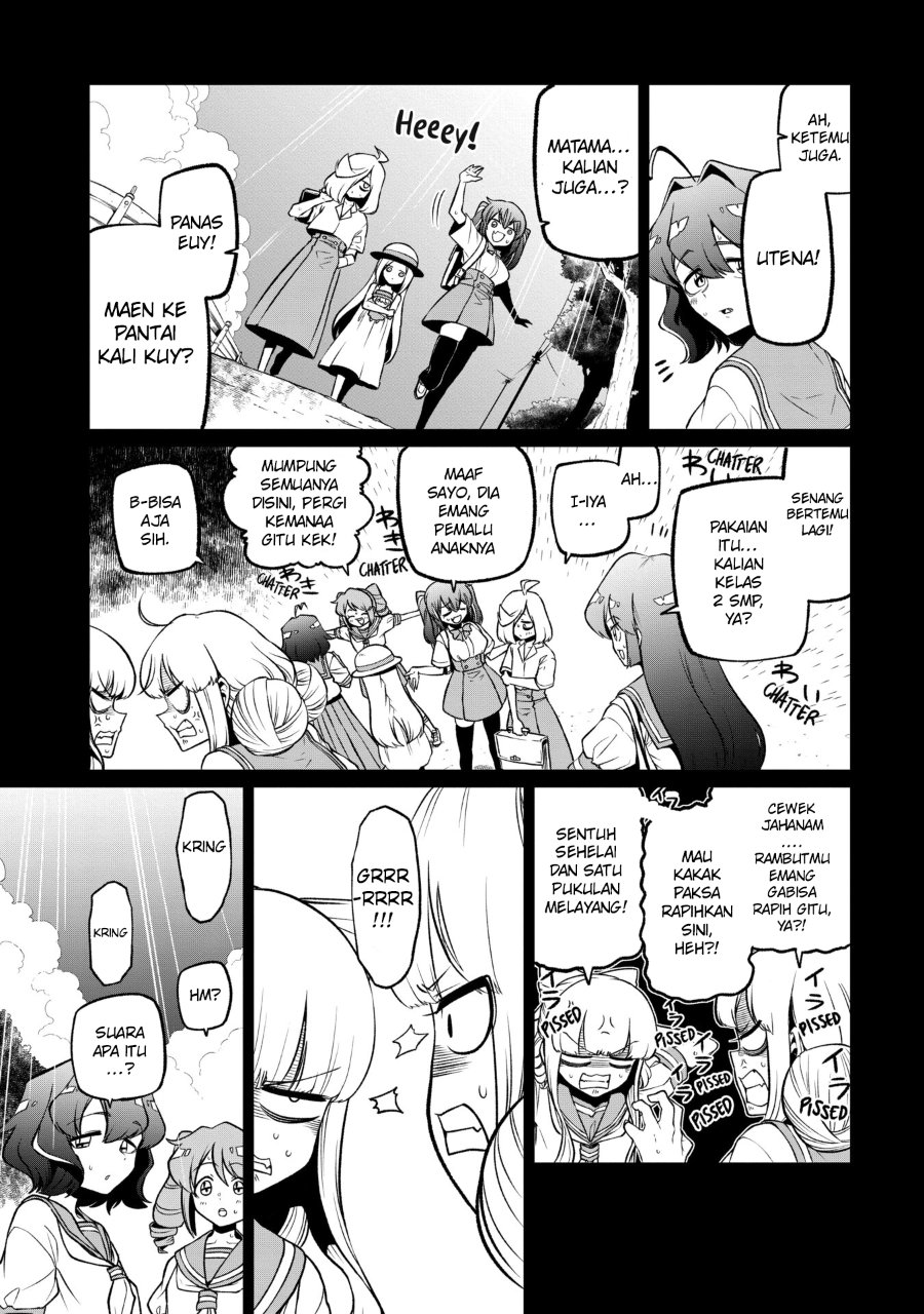 Mahou Shoujo Ni Akogarete Chapter 40 Halaman 6