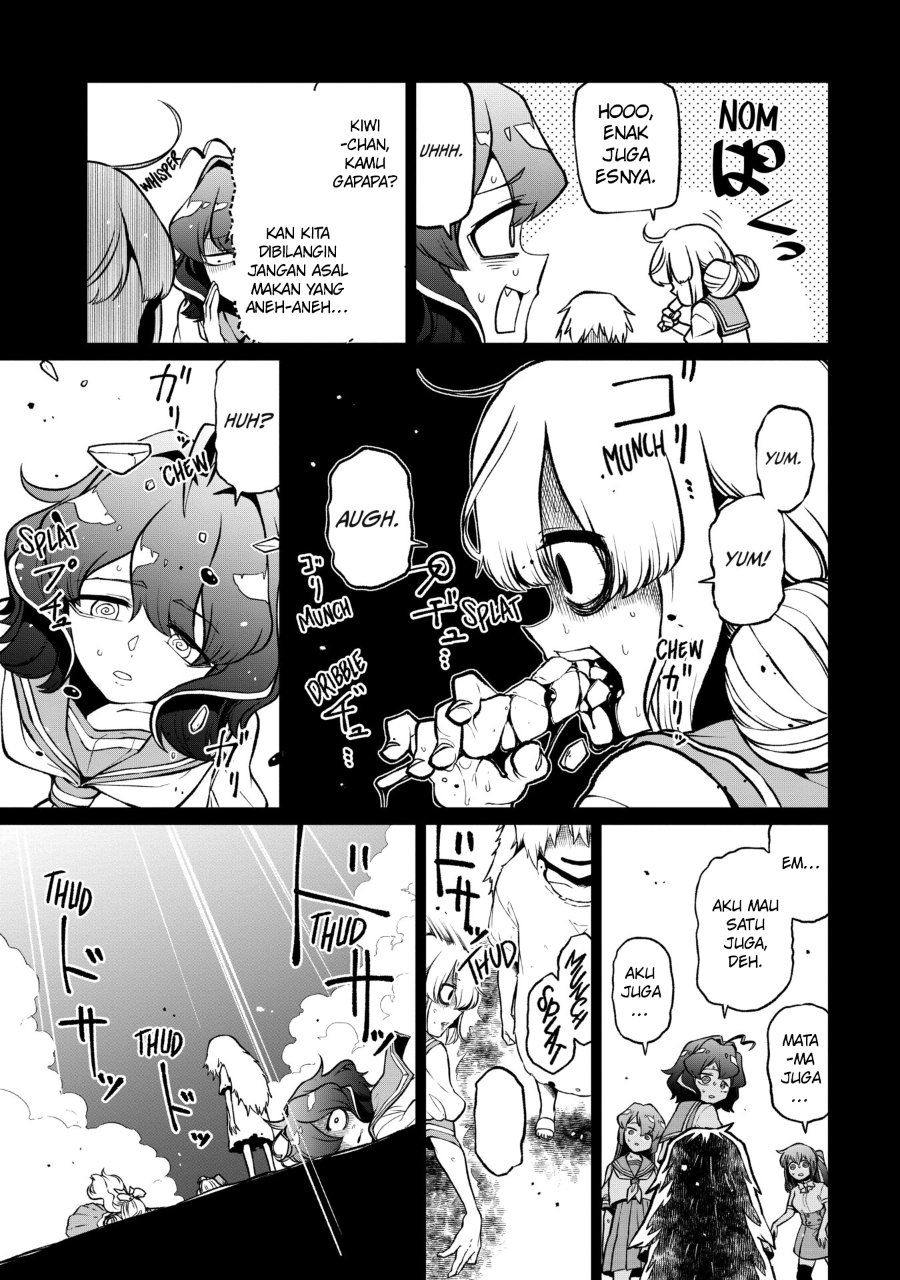 Mahou Shoujo Ni Akogarete Chapter 40 Halaman 8