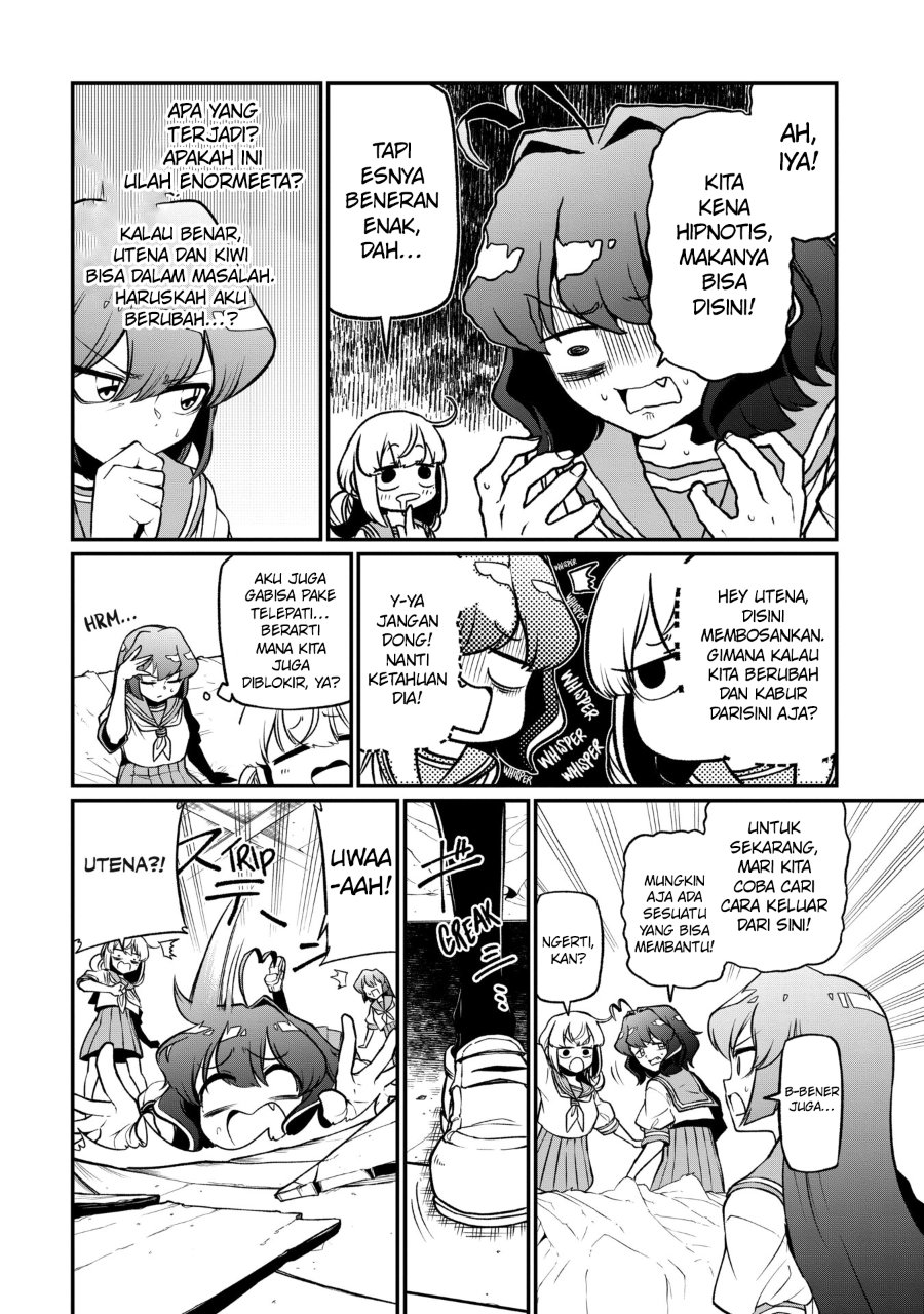 Mahou Shoujo Ni Akogarete Chapter 40 Halaman 9
