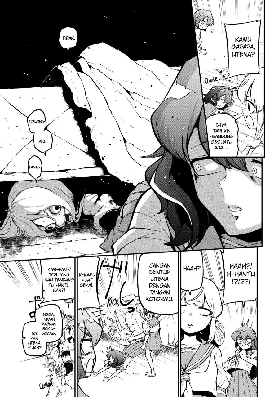 Mahou Shoujo Ni Akogarete Chapter 40 Halaman 10