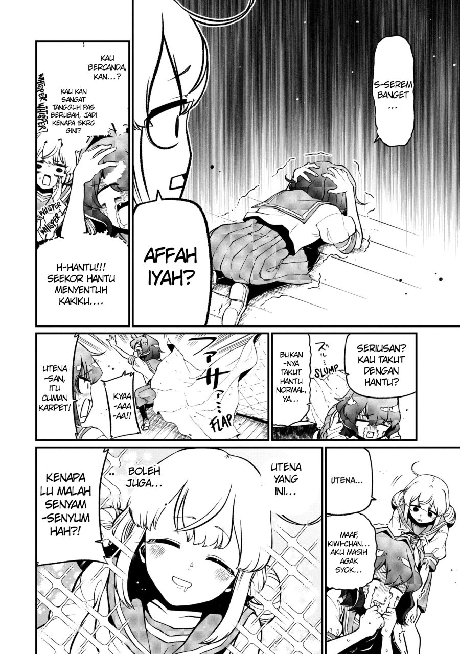 Mahou Shoujo Ni Akogarete Chapter 40 Halaman 11