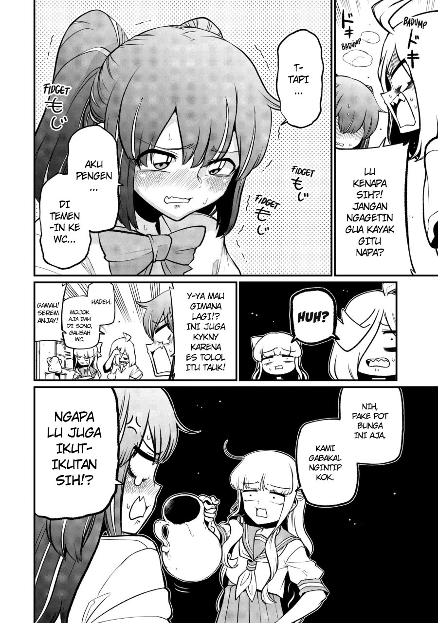 Mahou Shoujo Ni Akogarete Chapter 40 Halaman 13