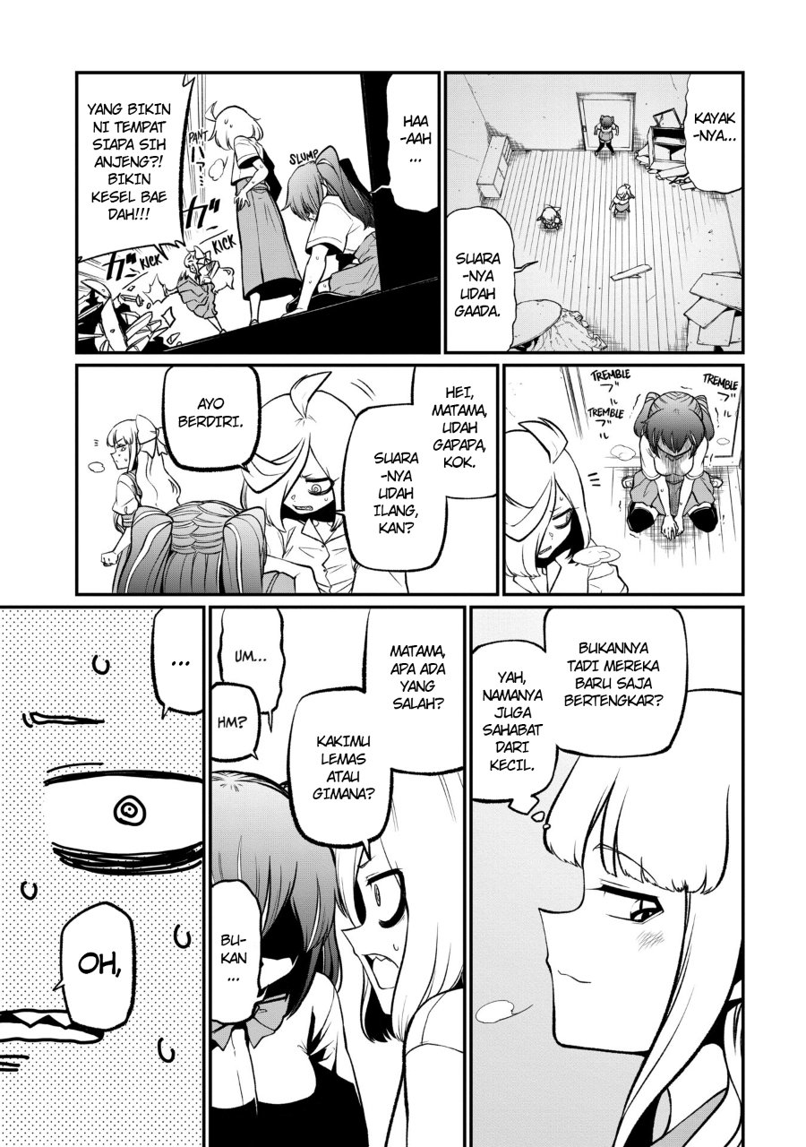 Mahou Shoujo Ni Akogarete Chapter 40 Halaman 16