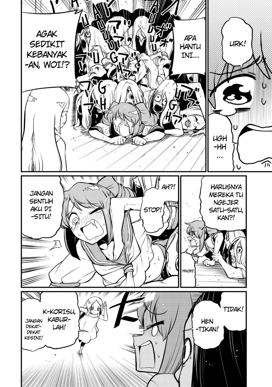 Mahou Shoujo Ni Akogarete Chapter 40 Halaman 19