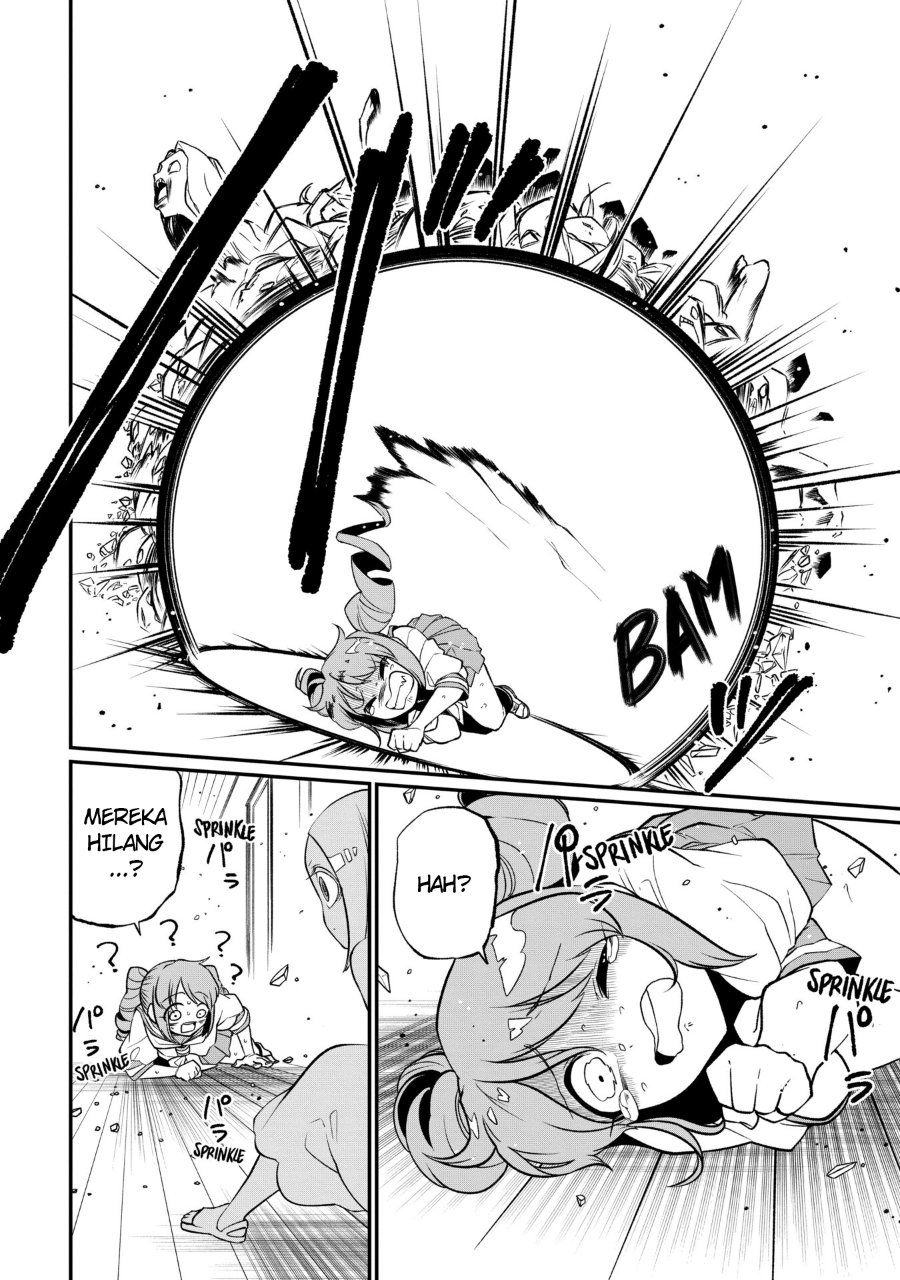 Mahou Shoujo Ni Akogarete Chapter 40 Halaman 21