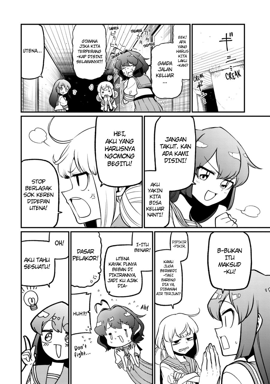 Mahou Shoujo Ni Akogarete Chapter 40 Halaman 23