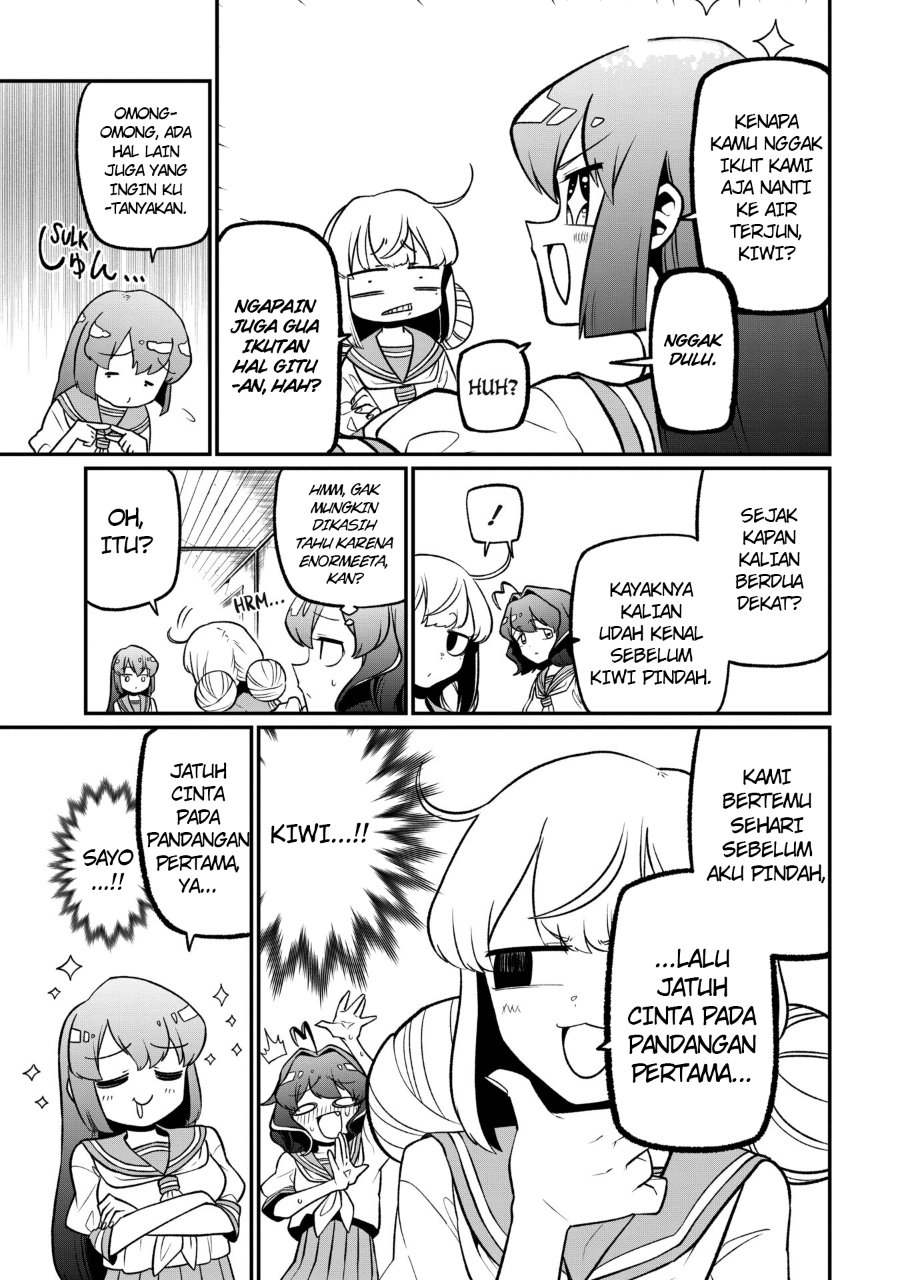 Mahou Shoujo Ni Akogarete Chapter 40 Halaman 24