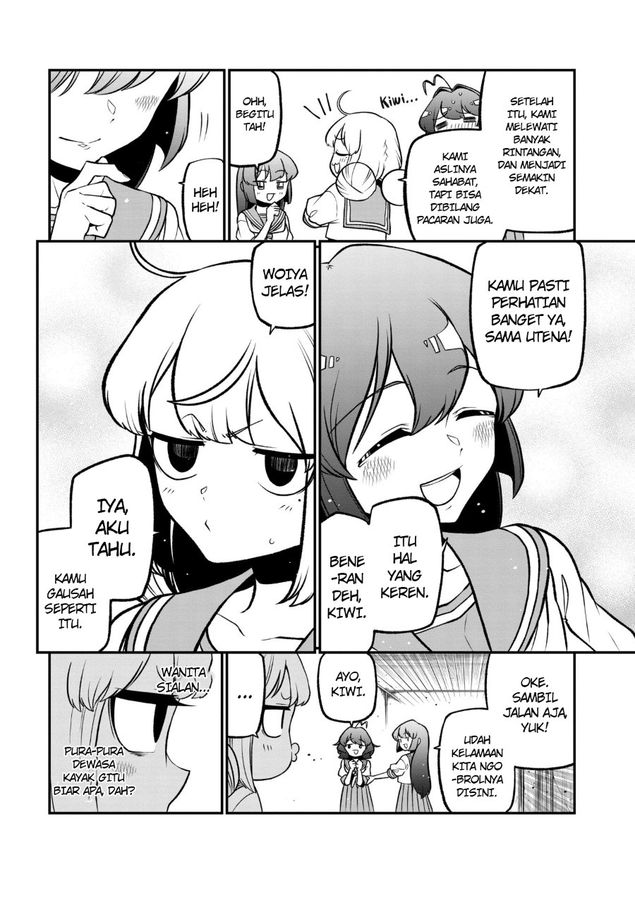 Mahou Shoujo Ni Akogarete Chapter 40 Halaman 25