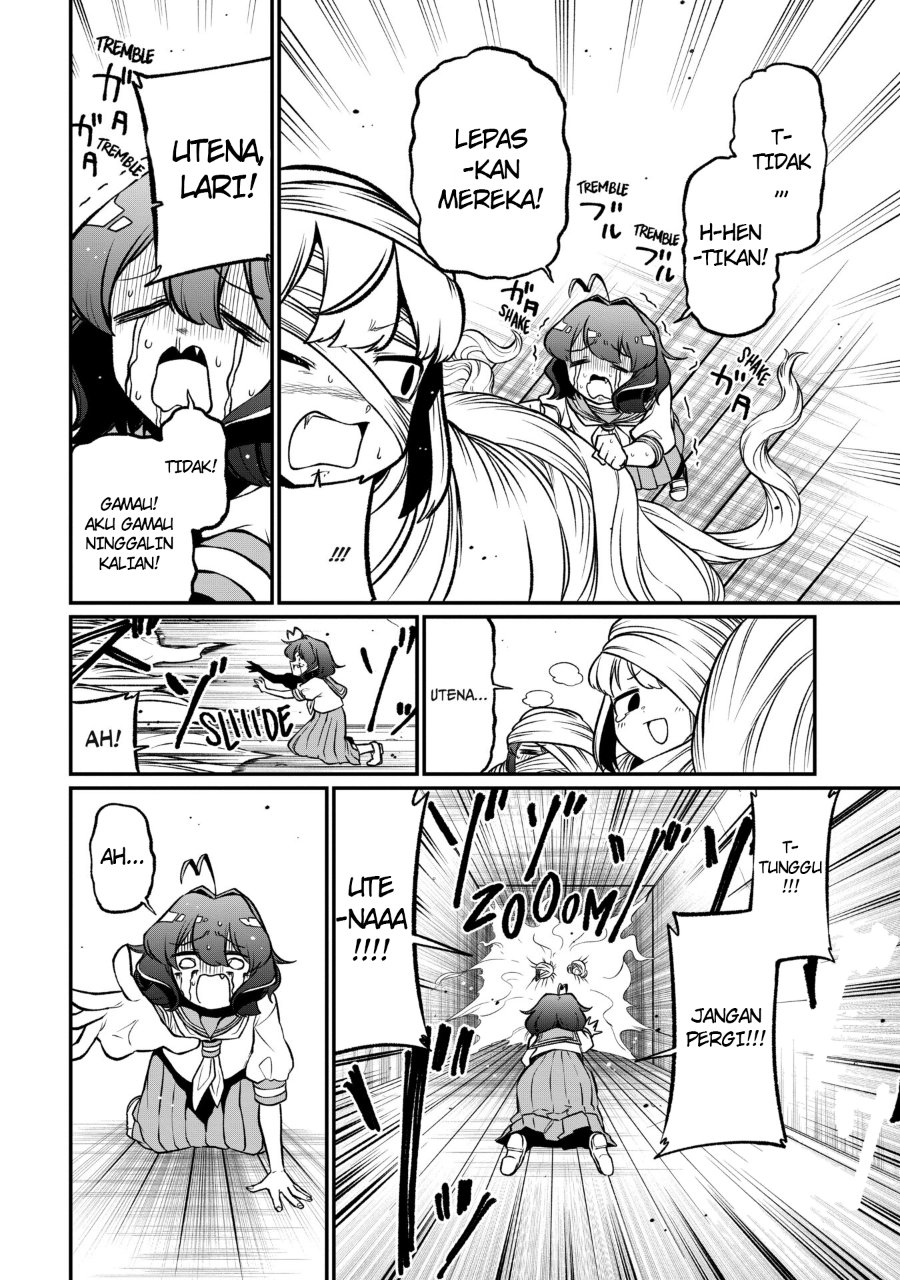 Mahou Shoujo Ni Akogarete Chapter 40 Halaman 29