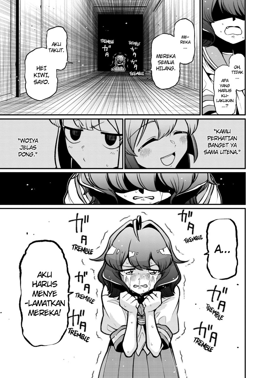 Mahou Shoujo Ni Akogarete Chapter 40 Halaman 30