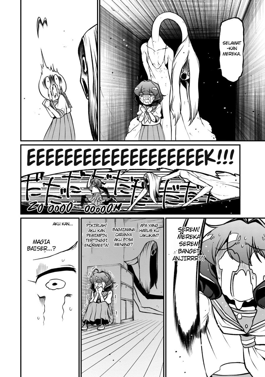Mahou Shoujo Ni Akogarete Chapter 40 Halaman 31