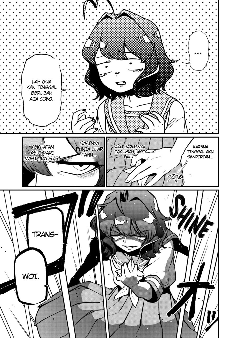 Mahou Shoujo Ni Akogarete Chapter 40 Halaman 32