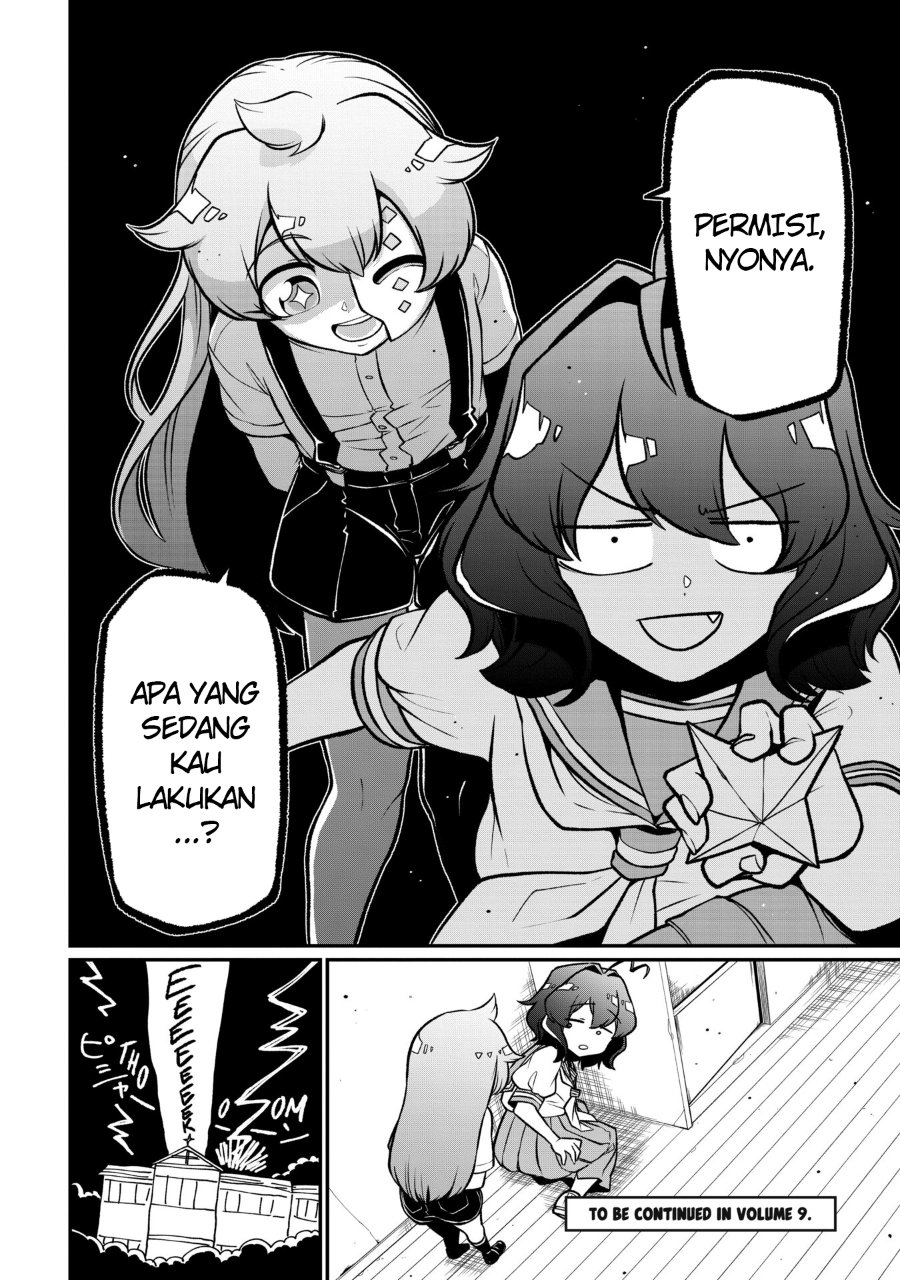 Mahou Shoujo Ni Akogarete Chapter 40 Halaman 33