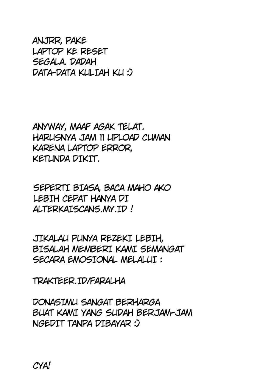 Mahou Shoujo Ni Akogarete Chapter 40 Halaman 34
