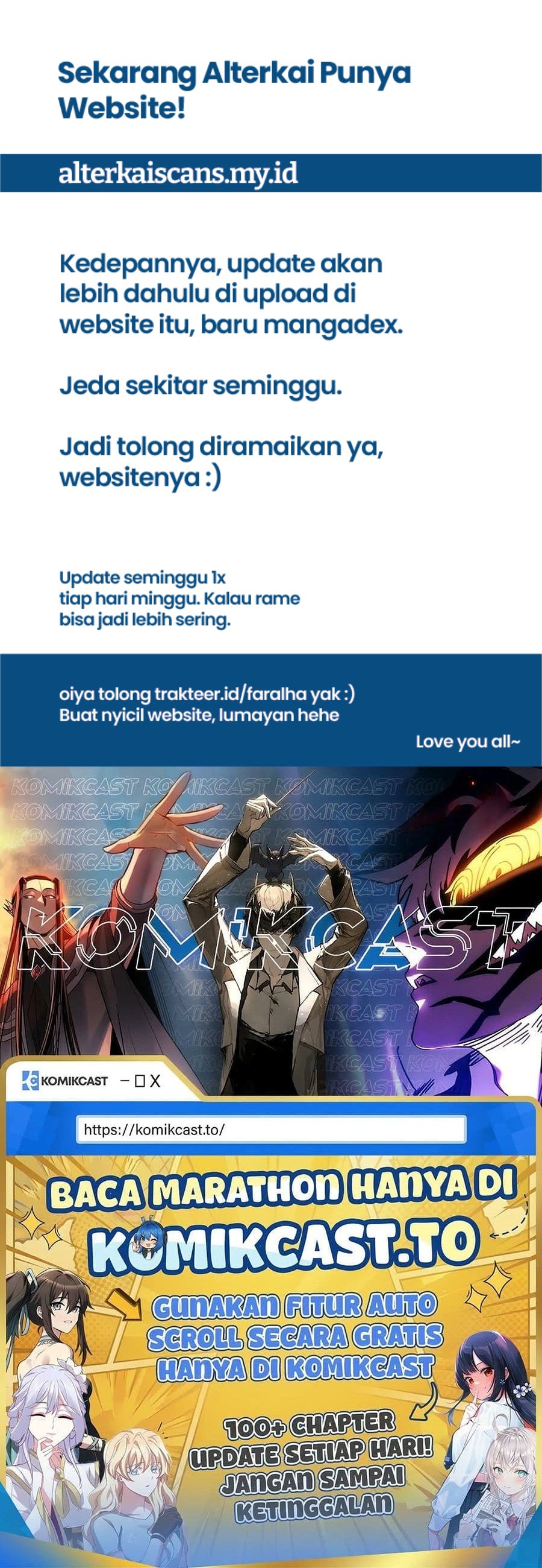Mahou Shoujo Ni Akogarete Chapter 40 Halaman 35