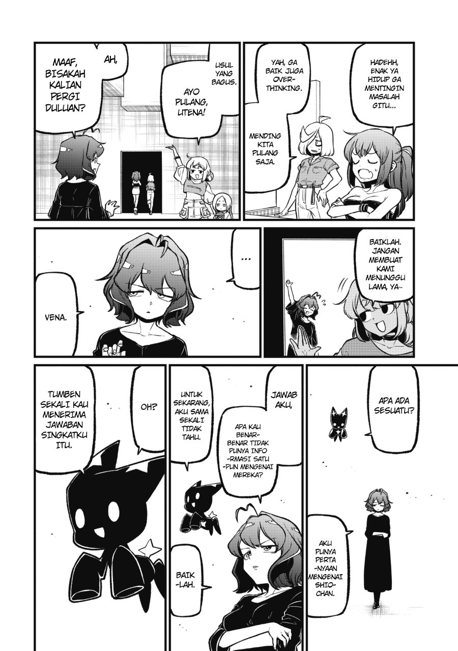 Mahou Shoujo Ni Akogarete Chapter 42 Halaman 5
