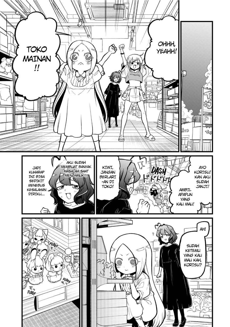 Mahou Shoujo Ni Akogarete Chapter 42 Halaman 8