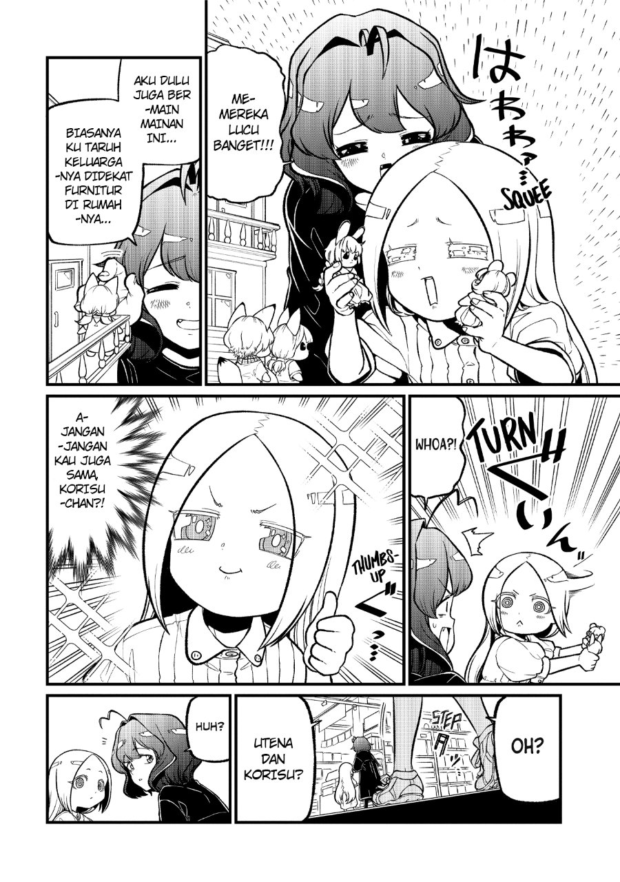 Mahou Shoujo Ni Akogarete Chapter 42 Halaman 9