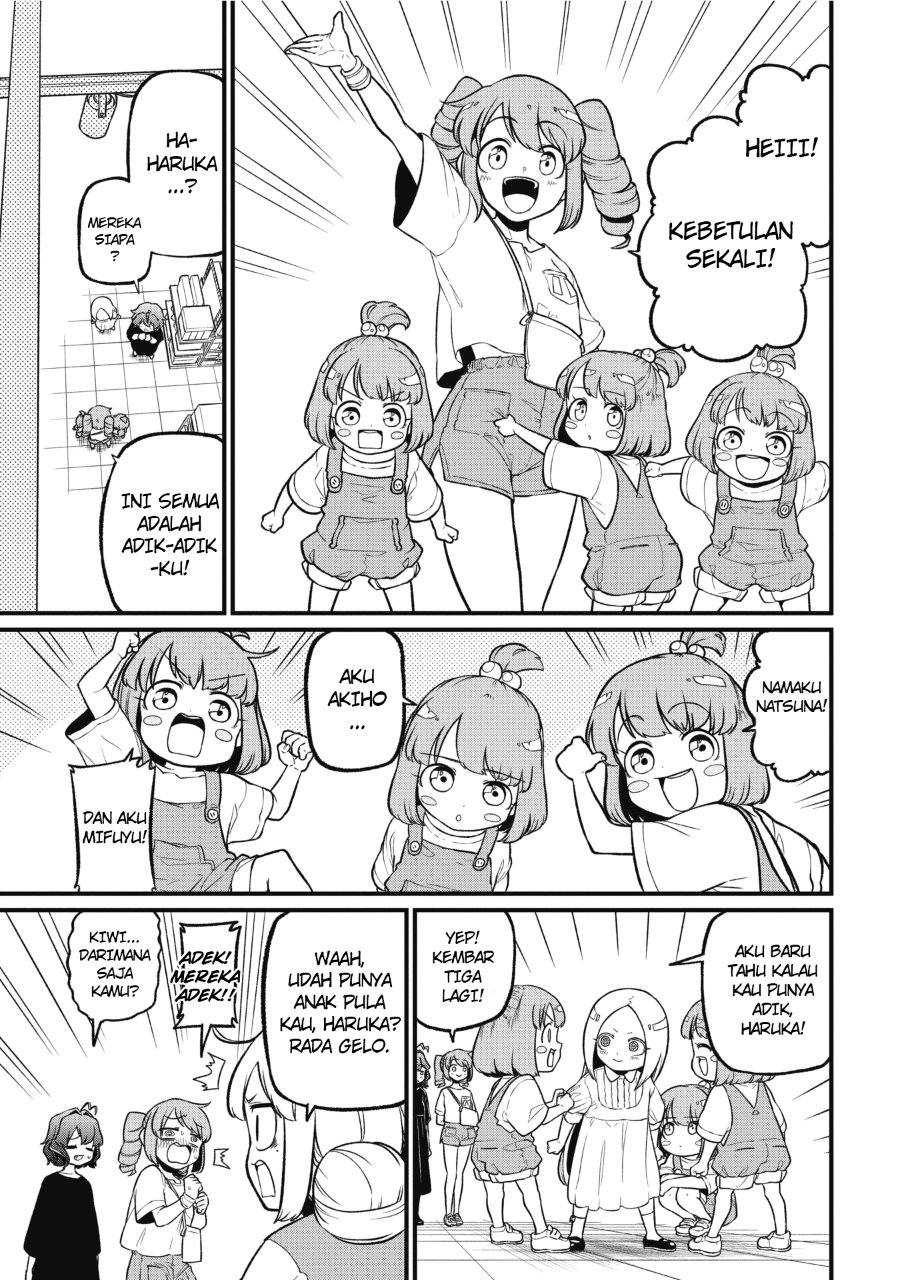 Mahou Shoujo Ni Akogarete Chapter 42 Halaman 10