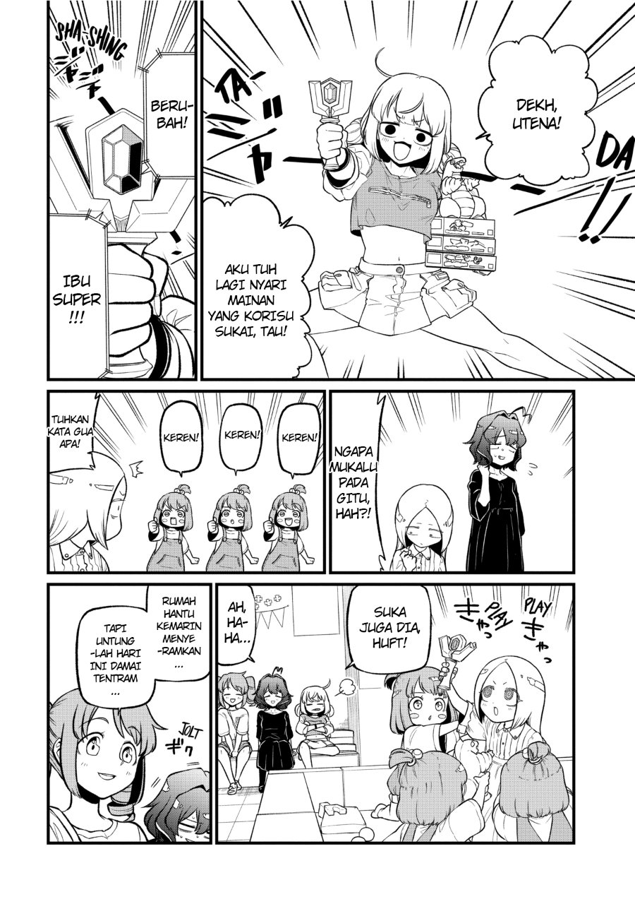 Mahou Shoujo Ni Akogarete Chapter 42 Halaman 11