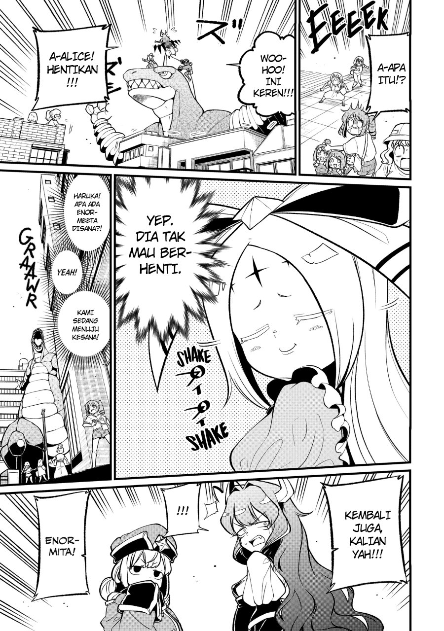 Mahou Shoujo Ni Akogarete Chapter 42 Halaman 14