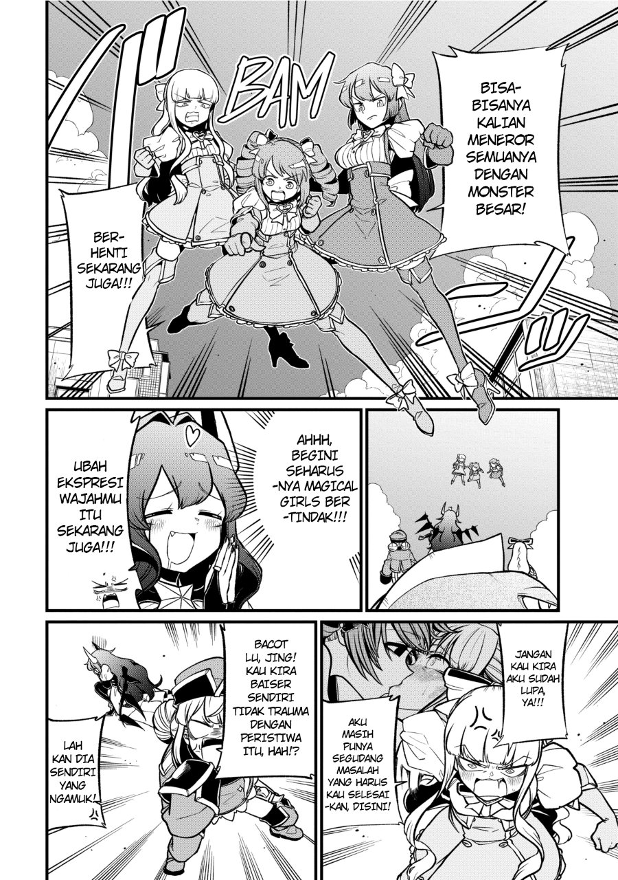Mahou Shoujo Ni Akogarete Chapter 42 Halaman 15