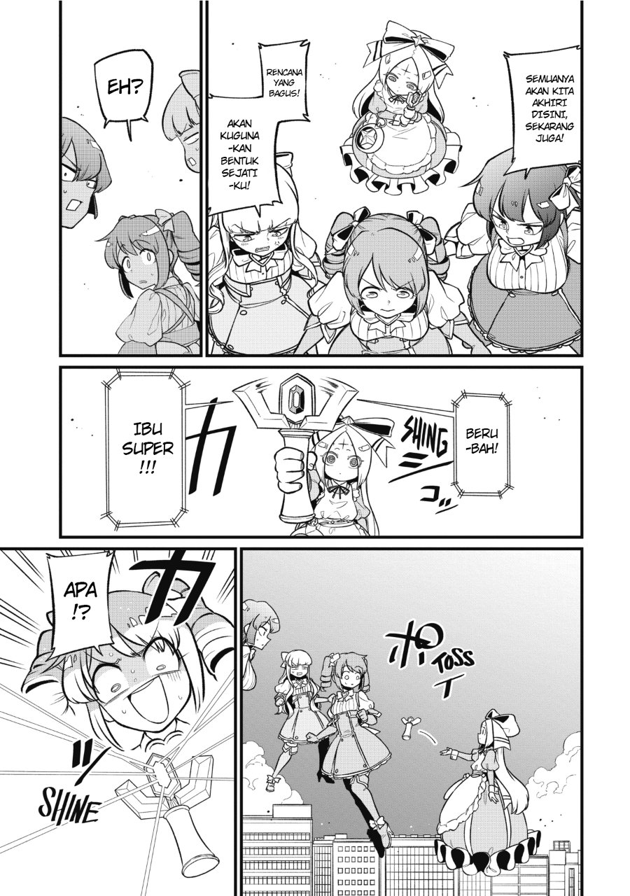 Mahou Shoujo Ni Akogarete Chapter 42 Halaman 16