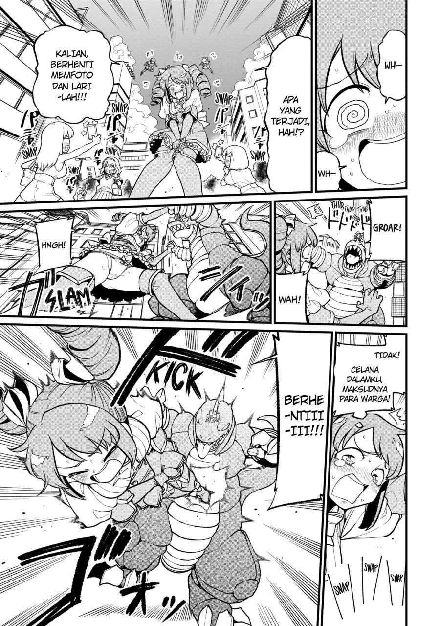 Mahou Shoujo Ni Akogarete Chapter 42 Halaman 18