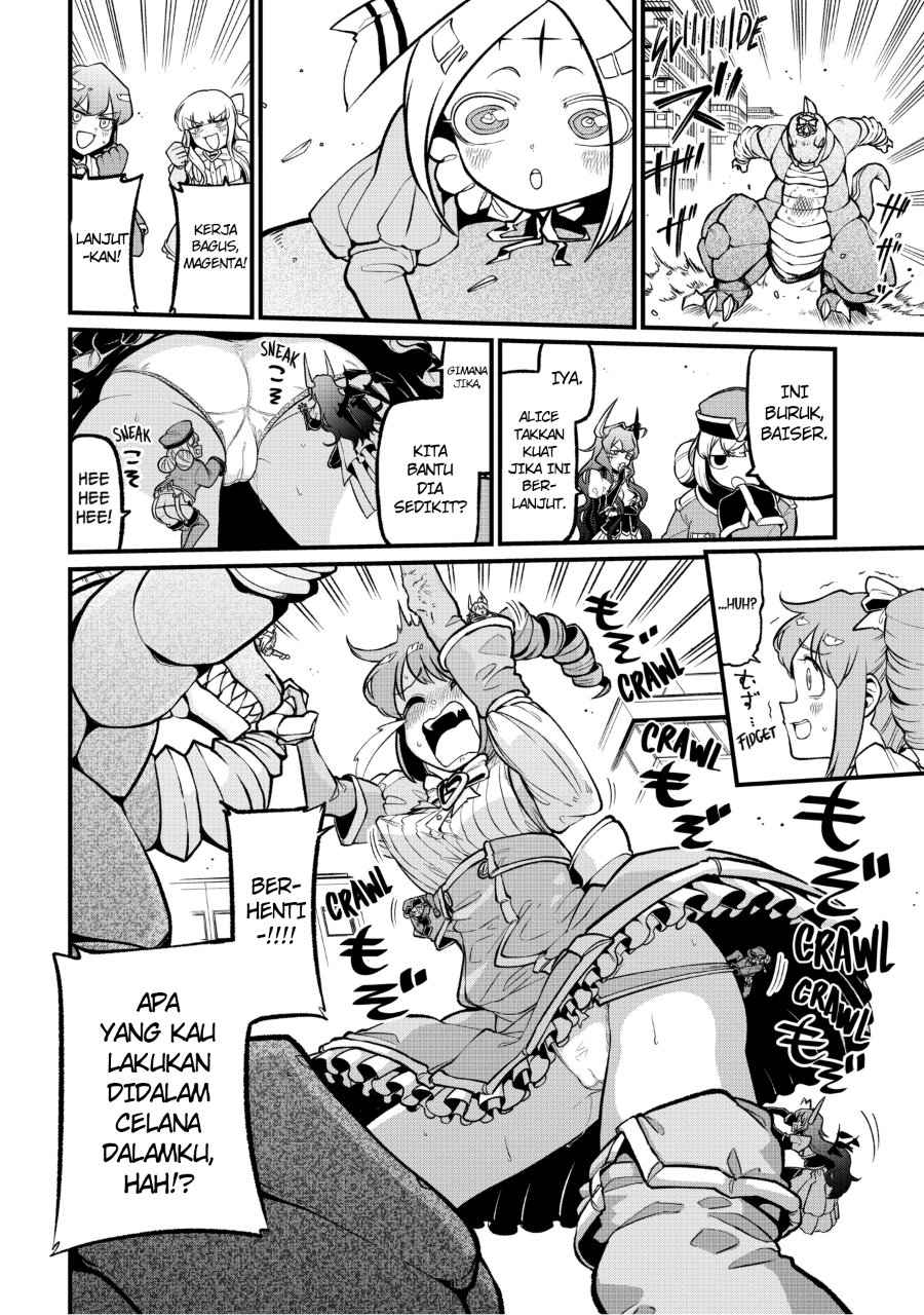 Mahou Shoujo Ni Akogarete Chapter 42 Halaman 19