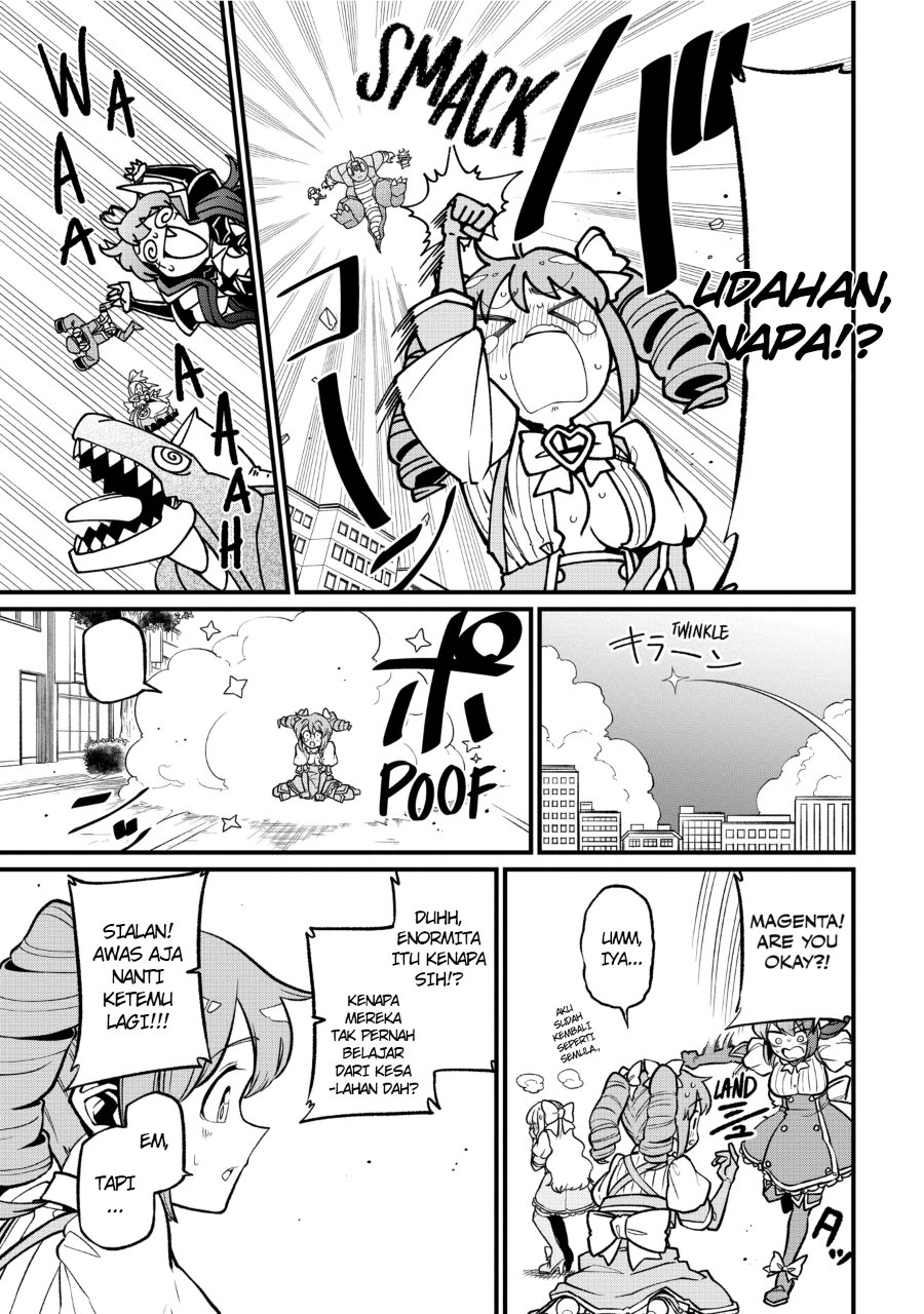 Mahou Shoujo Ni Akogarete Chapter 42 Halaman 24