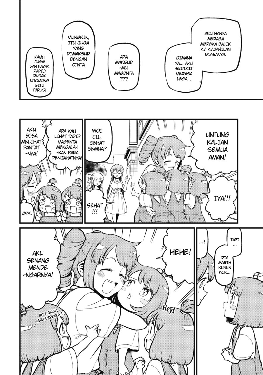 Mahou Shoujo Ni Akogarete Chapter 42 Halaman 25