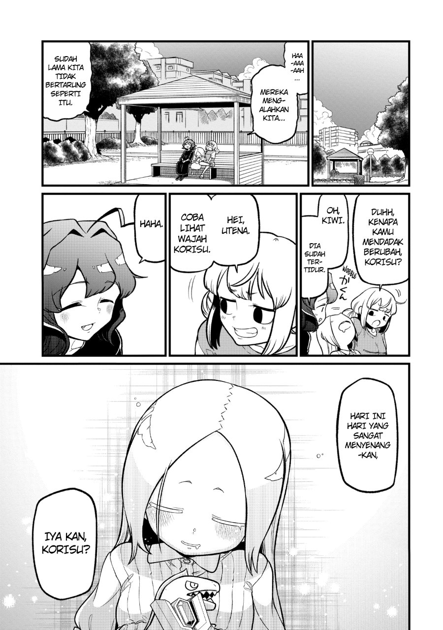 Mahou Shoujo Ni Akogarete Chapter 42 Halaman 26