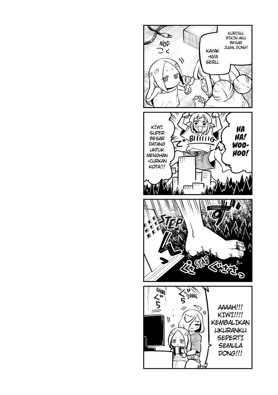 Mahou Shoujo Ni Akogarete Chapter 42 Halaman 27