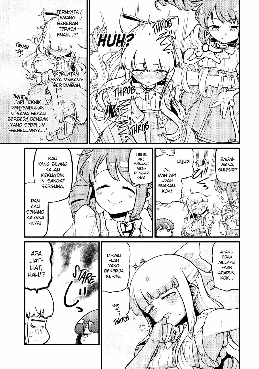 Mahou Shoujo Ni Akogarete Chapter 44 Halaman 6