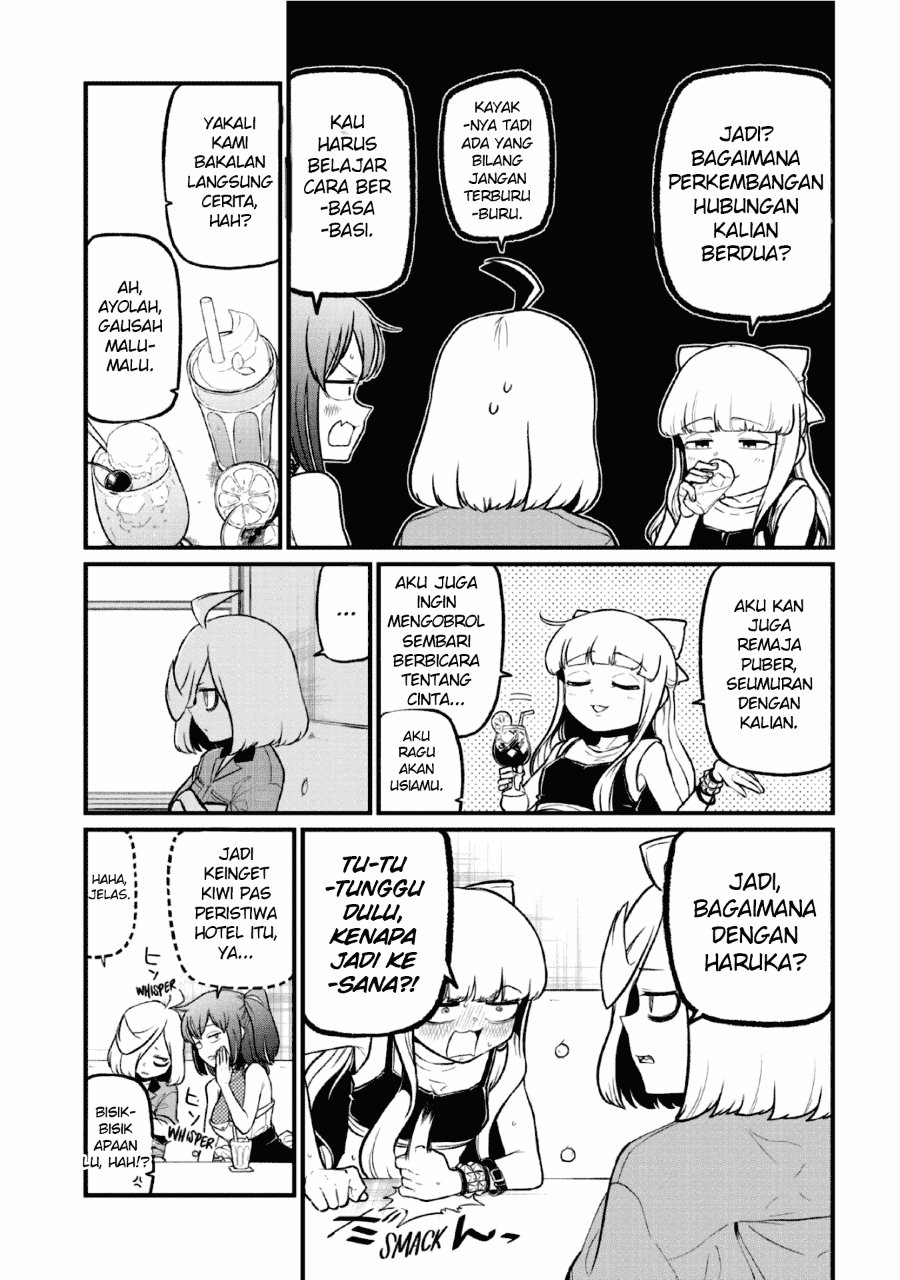 Mahou Shoujo Ni Akogarete Chapter 44 Halaman 8