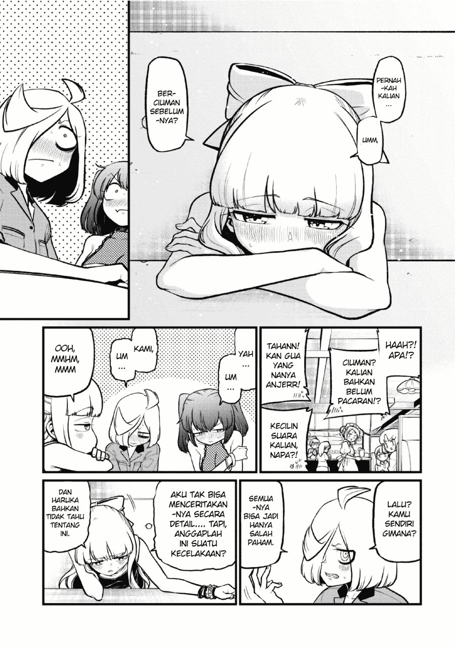Mahou Shoujo Ni Akogarete Chapter 44 Halaman 10