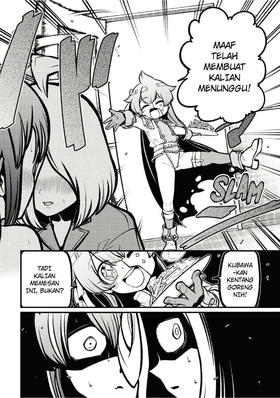 Mahou Shoujo Ni Akogarete Chapter 44 Halaman 23